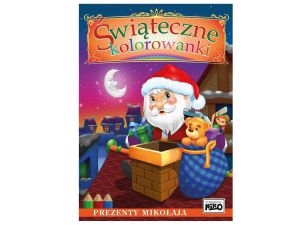 ŚWIĄTECZNE KOLOROWANKI PREZENTY MIKOŁAJA NIKO