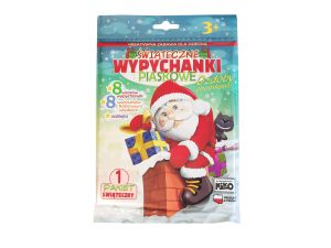 ŚWIĄTECZNE WYPYCHANKI PIASKOWE PAKIET 1 NIKO