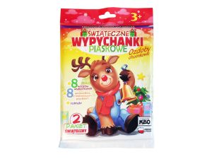 ŚWIĄTECZNE WYPYCHANKI PIASKOWE PAKIET 2 NIKO