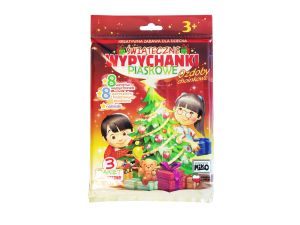 ŚWIĄTECZNE WYPYCHANKI PIASKOWE PAKIET 3 NIKO