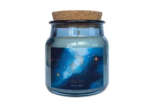 ŚWIECA ZNAK ZODIAKU 83G 13H RYBY MFP