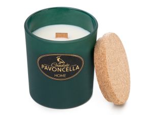 ŚWIECZKA CLASSICO SMELL OF CHRISTMAS ZIELONA PAVONCELLA