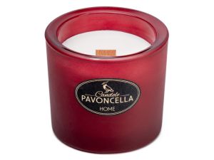 ŚWIECZKA GRANDE CHOCOLATE CZERWONA 170G PAVONCELLA