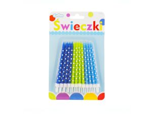 ŚWIECZKA GROCHY  DLA CHŁOPCÓW 24/24 GODAN
