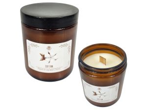 ŚWIECZKA SMELL ME COTTON 250ML PAVONCELLA