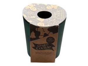 ŚWIECZKA SOJOWA GINGER COOKIE ZIELONA 130ML PAVONCELLA