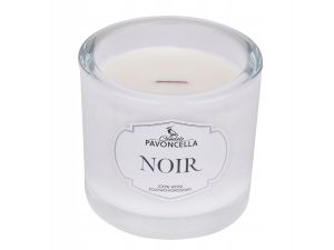 ŚWIECZKA SOJOWA NOIR BIAŁA 170G PAVONCELLA