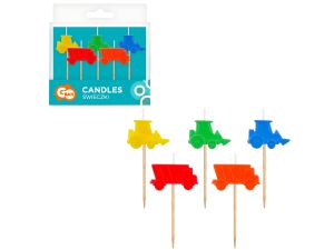 ŚWIECZKI PIKERY BUDOWA A'5 GODAN