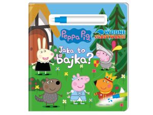 ŚWINKA PEPPA- WODNE ZGADYWANIE