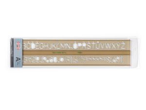 SZABLON 748012 CYFROWO-LITEROWY 1,40MM KOH-I-NOOR