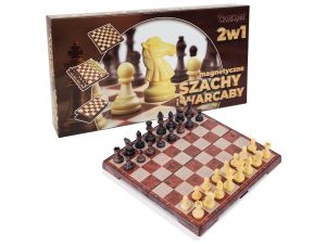 SZACHY WARCABY NO-1005190 NORIMPEX