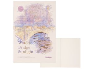 SZKICOWNIK A5 120K MONET MOST WATERLOO INCOOD