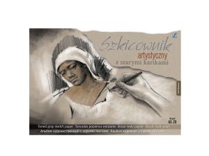 SZKICOWNIK ART. Z SZARYMI KARTKAMI A3-20 KRESKA 
