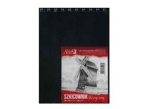 SZKICOWNIK B6 98G/M 80 KARTEK