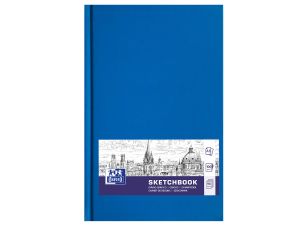 SZKICOWNIK OXFORD SZYTY A5 96K 100G MIX
