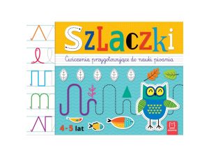 SZLACZKI.ĆWICZENIA PRZYGOTOWUJĄCE DO NAUKI PISANIA