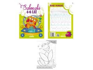SZLACZKI CZ.2 4-6 LAT