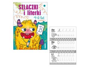 SZLACZKI I LITERKI 4-6 LAT