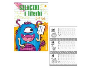 SZLACZKI I LITERKI 5-7 LAT
