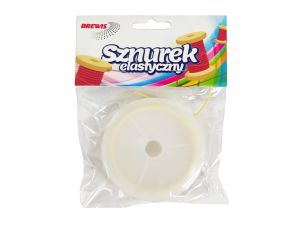 SZNUREK ELASTYCZNY SZE2 ŻÓŁTY BREWIS