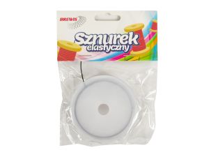 SZNUREK ELASTYCZNY SZE5 CZARNY BREWIS