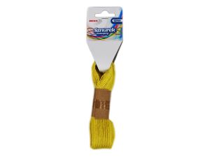 SZNUREK KONOPNY SK2 ŻÓŁTY BREWIS