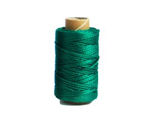 SZNUREK OZDOBNY TRES 50 MB 10 DKG ZIELONY