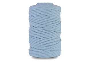 SZNUREK PLECIONY 5MM 100M BŁĘKITNY