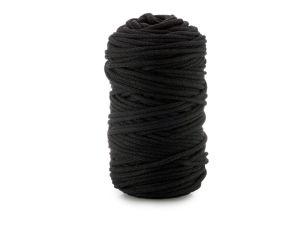 SZNUREK PLECIONY 5MM 100M CZARNY DALPRINT