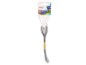 SZNUREK PLECIONY SREBRNY SP2 BREWIS