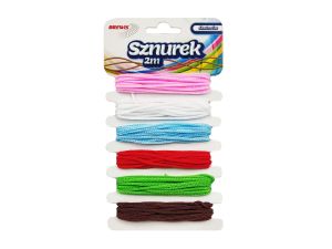 SZNUREK SZ6-1 MIX 6 KOLORÓW BREWIS