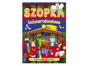 SZOPKA BOŻONARODZENIOWA MODELE Z PAPIERU