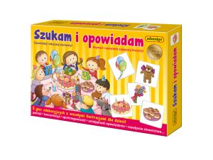 SZUKAM I OPOWIADAM GRA EDUKACYJNA 