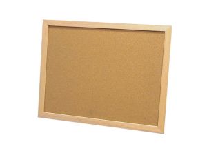 TABLICA INFORMACYJNA KORKOWA 40X60 DREWNIANA