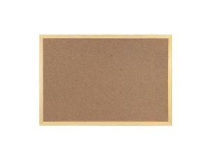 TABLICA INFORMACYJNA KORKOWA 80X100 DREWNIANA