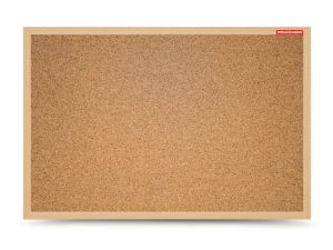 TABLICA KORKOWA 30X40 DREWNO MEMOBOARDS TC34