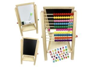 TABLICA KREDOWA MAGNETYCZNA LICZYDŁO 3W1 6864