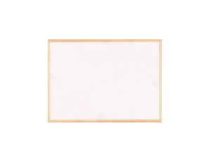 TABLICA MAGNETYCZNA SUCHOŚCIERALNA DREWNO 40x50