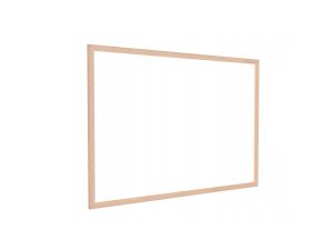 TABLICA MAGNETYCZNA SUCHOŚCIERALNA DREWNO 50X80