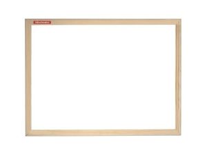TABLICA MAGNETYCZNA SUCHOŚCIERALNA DREWNO 90X120