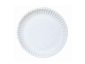 TALERZ PAPIEROWY TACKA 23 CM 6 SZT CZYŚCIOSZEK