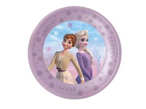 TALERZ WIELOKROTNEGO UŻYTKU FROZEN II 21CM A'4
