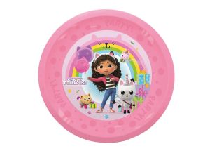 TALERZ WIELOKROTNEGO UŻYTKU GABBY'S DOLLHOUSE 21CM