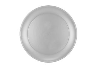 TALERZ WIELOKROTNEGO UŻYTKU SREBRNY 21CM DECORATA