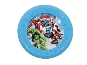 TALERZYK WIELOKROTNEGO UŻYTKU AVENGERS 21CM A'4