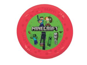 TALERZYK WIELOKROTNEGO UŻYTKU MINECRAFT 21CM
