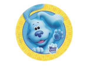 TALERZYKI PAPIEROWE BLUE'S CLUES 23CM 8SZT GODAN