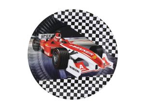 TALERZYKI PAPIEROWE FORMUŁA 23 CM 6 SZT GODAN