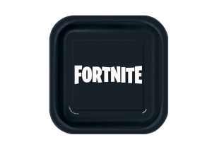 TALERZYKI PAPIEROWE FORTNITE 18CM 8SZT GODAN