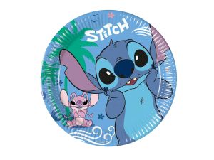 TALERZYKI PAPIEROWE STITCH&ANGEL 20CM 8SZT GODAN